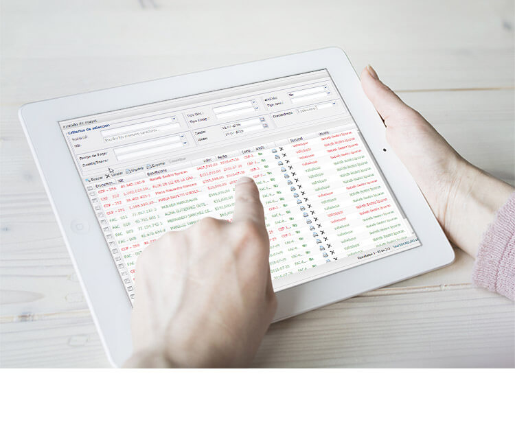 Maneje la contabilidad de su consultorio desde un iPad con DentOS